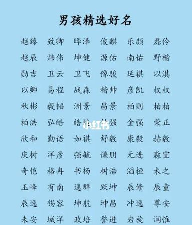 好听又好看的家族名字,谁能给个家族名字又好听有好看的图1