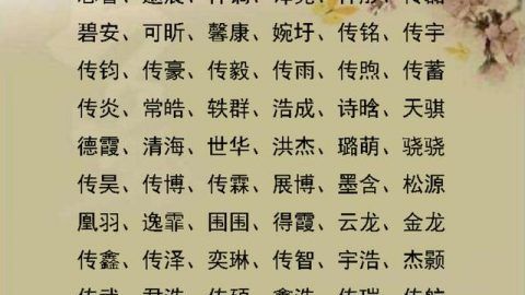 婴儿名字打分免费测试,免费给宝宝名字打分图4