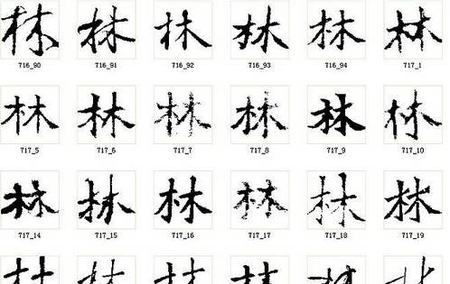 姓林最特别好听名字,姓林的图2