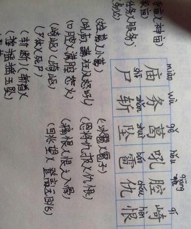 槛阱怎么读音,槛字组词鼻槛怎么读音图1