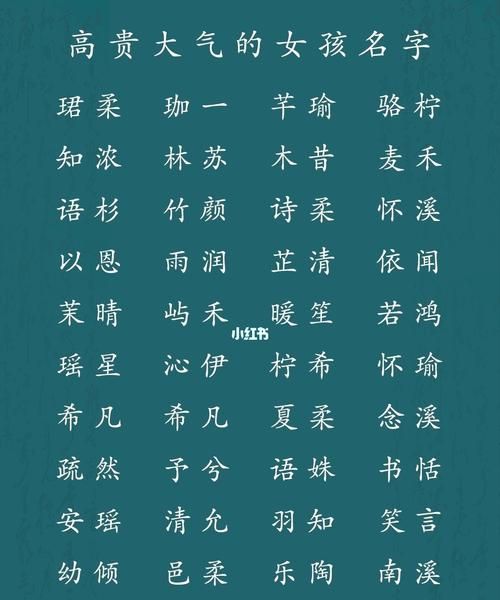 取名字女孩免费大全,女孩子起名字大全202免费图1