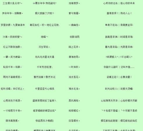 最好游戏名字排行榜,有哪些比较好的游戏名字图5