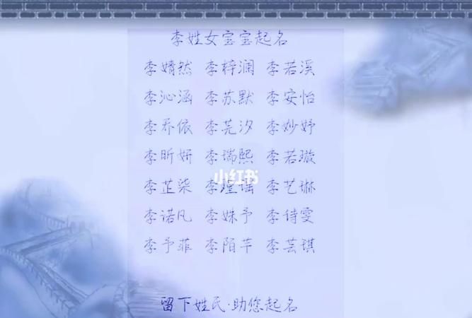 李伊娜名字解析,给一女孩取个好听又有意义的名字图4