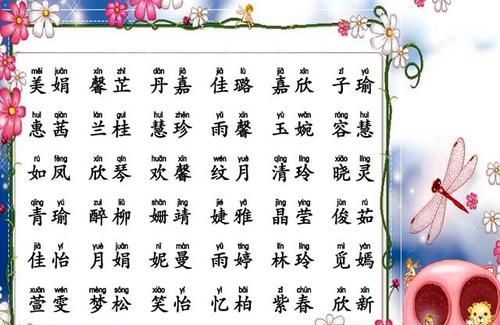 新生婴儿起什么名字好,新生婴儿取名字图3