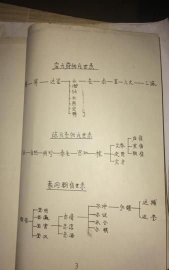 张氏家谱字辈大全,张氏家谱字辈是怎么排列的图1