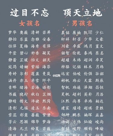 取什么名字好听男孩子,小男孩取什么名字好听的名字大全图2