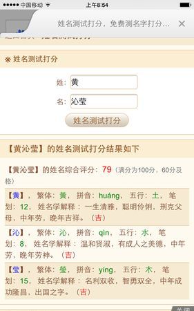 名字打分免费测试100分,名字测试打分00分的名字图2