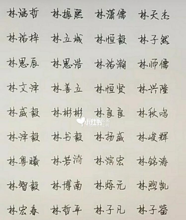 林姓名字大全男孩名字,林姓名字大全图4