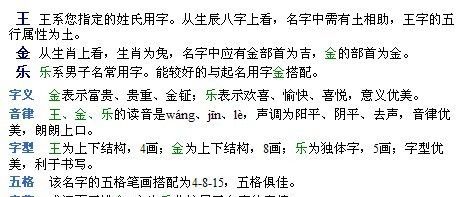 最新王姓满分名字,带火的王姓满分名字有图3