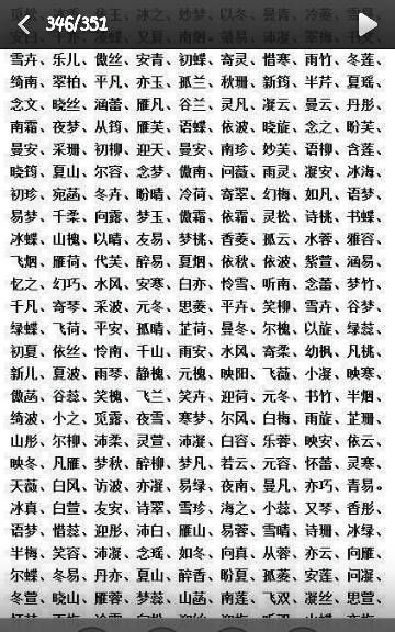 起名字,如何起名字图1