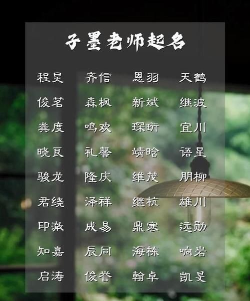 知乎好听到爆的男孩名字,男生好听的名字都有哪些图4