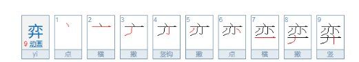 奕字取名寓意好吗,奕字取名的含义+属牛图1