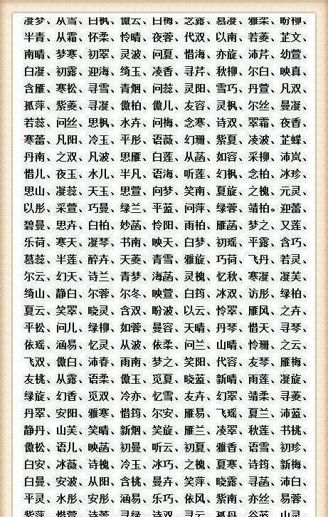 怎么取名字才好,名字怎么取才好图5