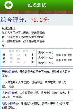 测名字打分测名字 免费,周易免费测名字打分图4