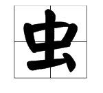 虫字旁的字有哪些字,“虫”字旁有哪些字图4