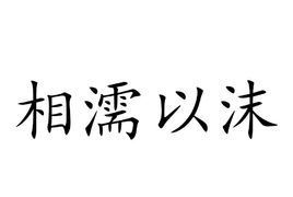 相敬如宾举案齐眉相濡以沫什么意思,相儒以沫和相敬如宾的意思是什么图2