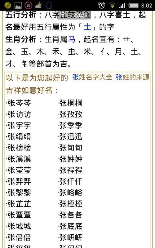 姓张可以取什么名字,姓张图1