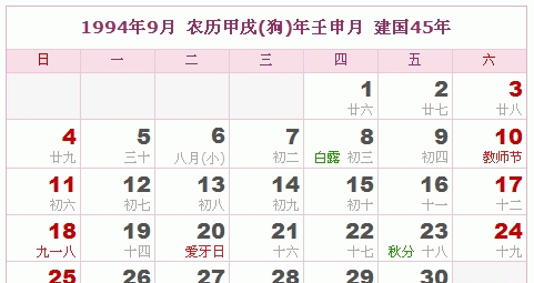 1994年7月8日阳历是多少
,我是农历7月8日生的想问下今年什么时候过...图3