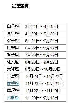 农历八月初六日是什么星座
,农历八月初六出生的人是什么星座图1