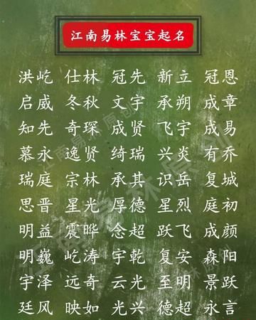 名字大全男孩牛年,202牛年男宝宝最佳取名图4