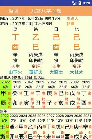 四柱八字查询系统,怎么样可以知道自己的八字图4