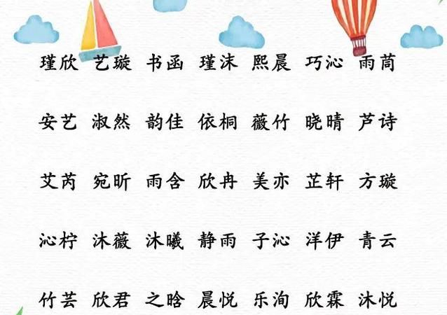 婴儿起名字大全免费,给宝宝起名字大全图3