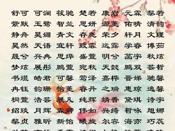 四字姓名大全男孩名字姓田,姓田4个字的男孩名字图1