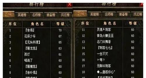 热血传奇游戏名字大全,玩传奇起个什么名字挣钱图4