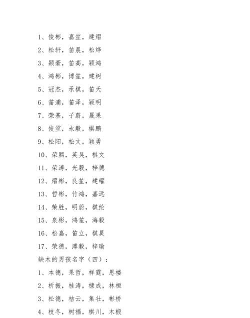 取姓名男孩名字大全免费,男孩起名字大全免费图2