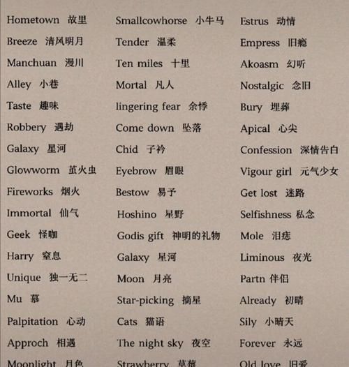 名字带英文的网名,名字中带英字的网名图3