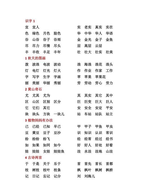 它组词2个字,它可以组什么词语是什么图1