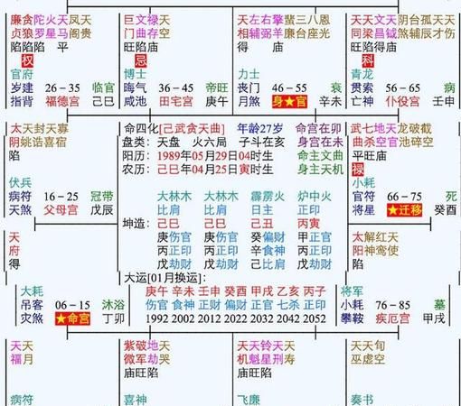 免费超准紫微斗数算命,请帮忙用紫微斗数免费算命 农历62年正月26卯时图3