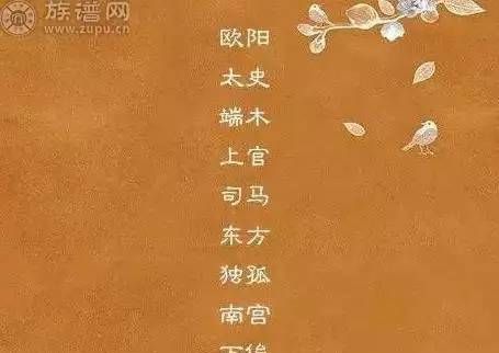 复姓好听的名字女古风,各种复姓的好听名字图4