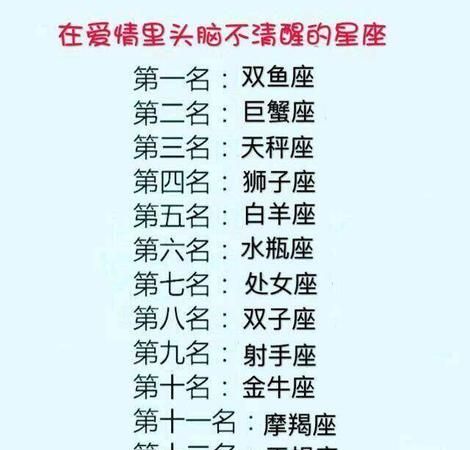 有哪几队星座是一见钟情
，什么星座男会对摩羯座女一见钟情。？图1