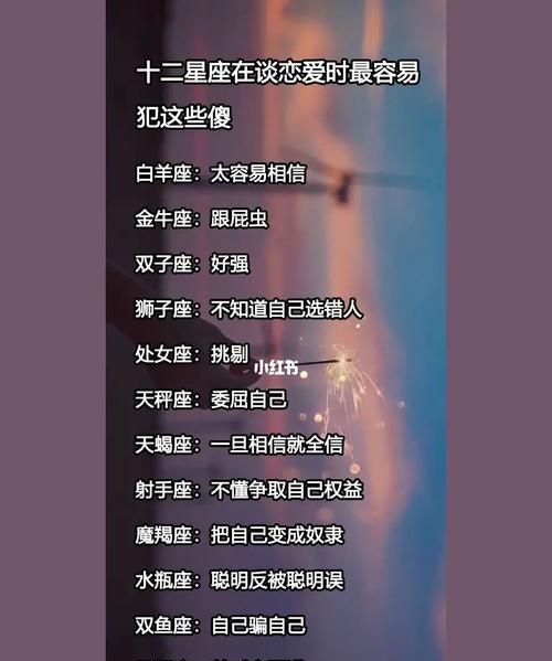 十二星座所对应的性格与风格
，十二星座的性格最像哪个明星？图1