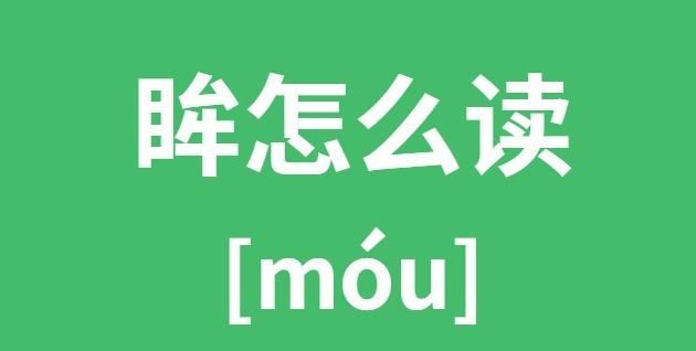 眸怎么读，窥，畸，眸，戮，戍，竭，亷，缜各怎么读？图2