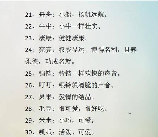 2022虎宝宝最火乳名，2022年虎宝宝乳名大全洋气点的？图1