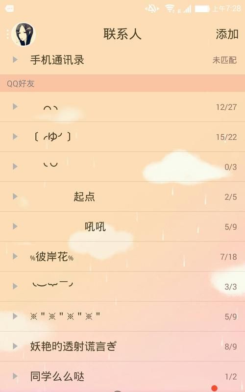 qq非主流分组名称大全，非主流家族最著名的四大家族？图1