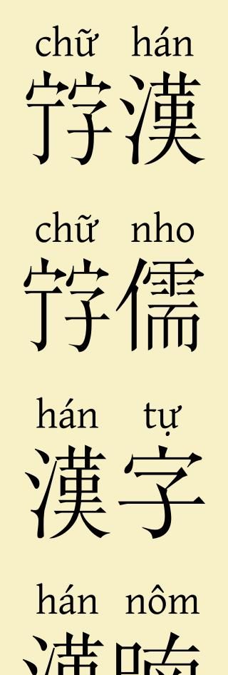 1000个不同的名字，为什么越南、朝鲜、韩国人的名字都可以用中文去替代？图2