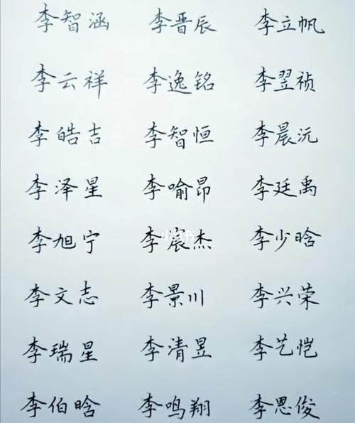 姓李的男孩名字，姓李的男孩名字要阳光的快乐生活？图1