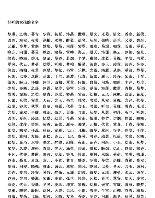 1200个好听的女孩名字，中国有多少单身女孩？图1