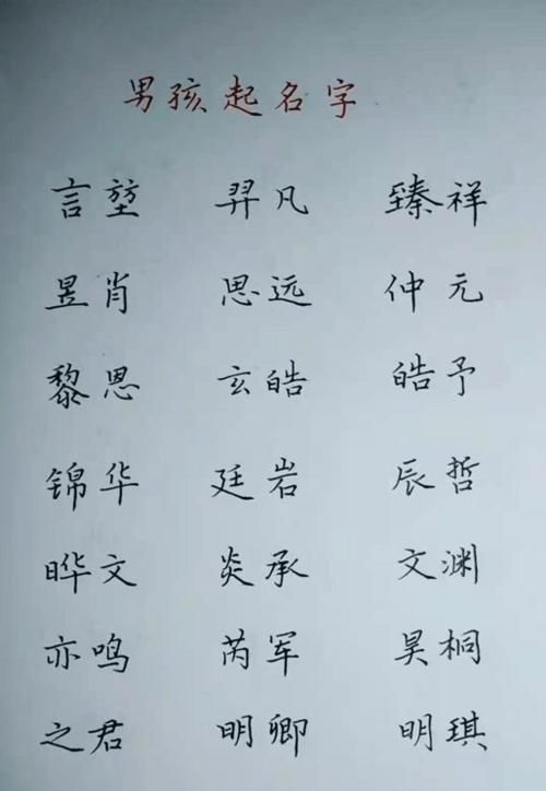 牛宝宝取名字，2021牛年宝宝改名大全？图1