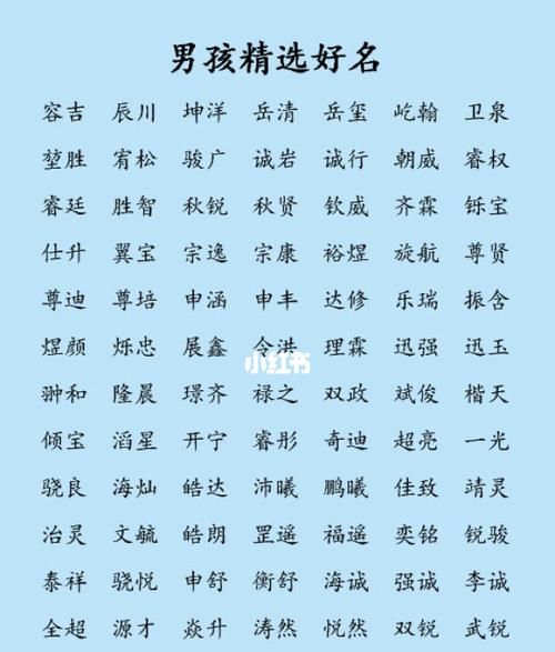 双胞胎男孩小名洋气，姓氏刘双胞胎男孩名字怎么取好听？图1