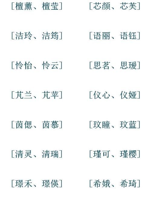 好听的双胞胎名字，好听的龙凤双胞胎名字是怎么样的呢？图2