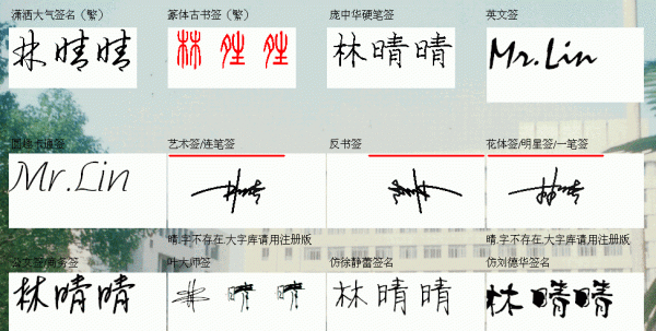 艺术签名设计免费版在线生成,李字的艺术签名设计图片图5