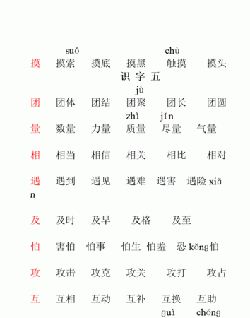 门字组词一年级下册,门的组词有哪些?图4