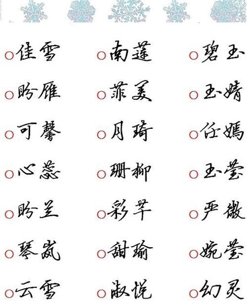 诗经里的女孩灵动名字,诗经中可以取女孩名字的诗句图1