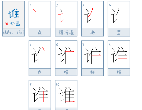 匪的笔顺,匣的最后一笔是什么图1