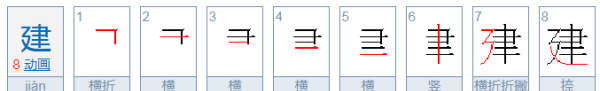 建的拼音和词语,建的多音字图4