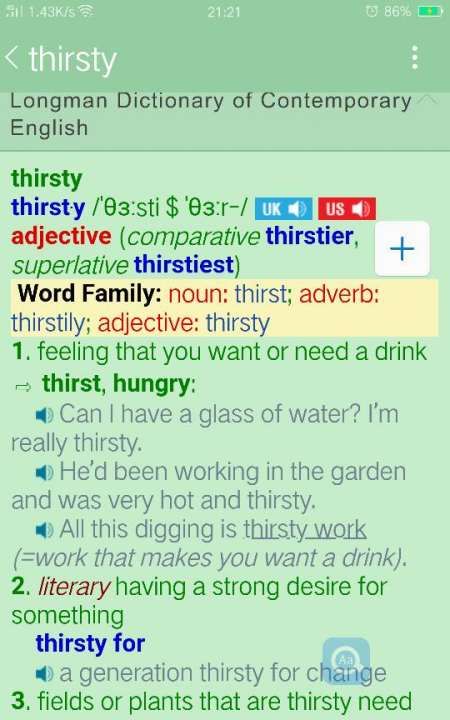 thirsty,thirsty怎么读图1